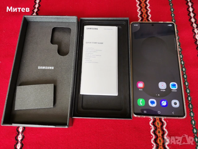 Неизползван Samsung Galaxy S25 Ultra 256GB Black