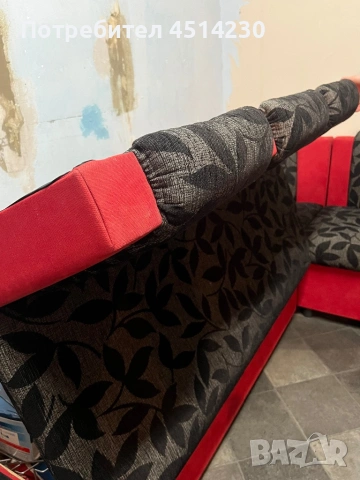 Ъглов кухненски диван – 4 части с място за съхранение, снимка 7 - Дивани и мека мебел - 53102660