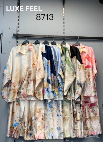 Сатен ✨Дамски Комплекти 