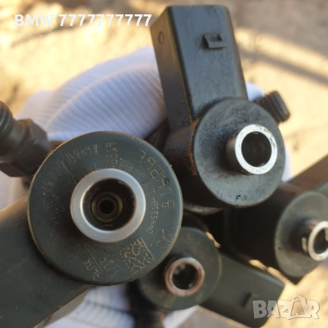 Дюзи за Мерцедес  ML 163 2.7 CDI   в перфектно състояние са 