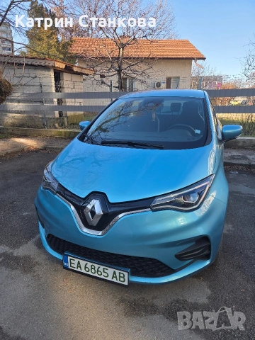 Рено зое 52кв CCS