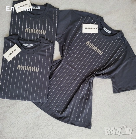 ⚜️Тениска овърсайз модел под дупето камьчета само отпред‼️ 17 евро С , Л , снимка 8 - Тениски - 53979163