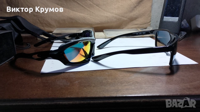 Два чифта мъжки слънчеви очила , снимка 5 - Слънчеви и диоптрични очила - 50073354