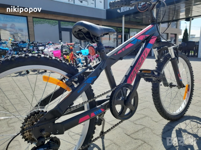 PASSATI Алуминиев велосипед 20" MARTYN розов, снимка 6 - Велосипеди - 53839077