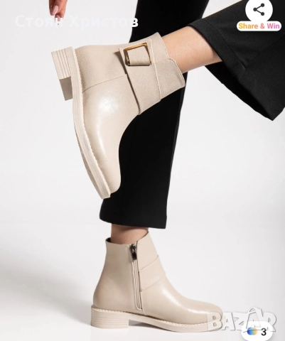 Продавам боти, снимка 3 - Дамски боти - 52847992