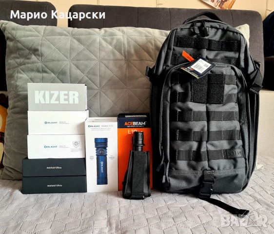 5.11, Acebeam L19 V2.0, olight arkfeld ultra baton 3 4 premium edition kizer drop bear seeker 4 pro 
