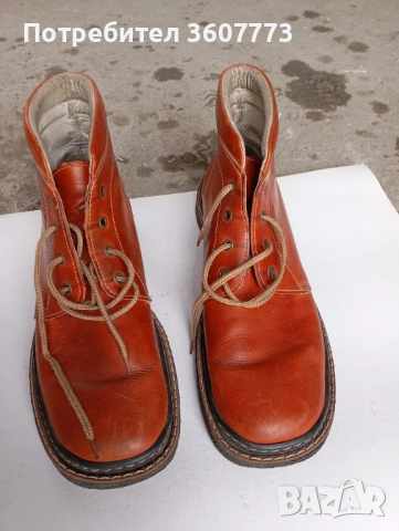 Обувки STEPPER  номер 40 естествена дебела кожа