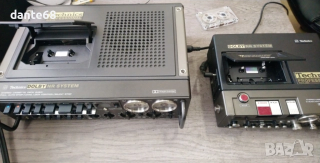 Двата професионални касетни дека на Technics RS-B686D и RS-B646D, снимка 16 - Декове - 54051780