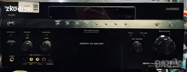 Усилвател Sony DA1200ES