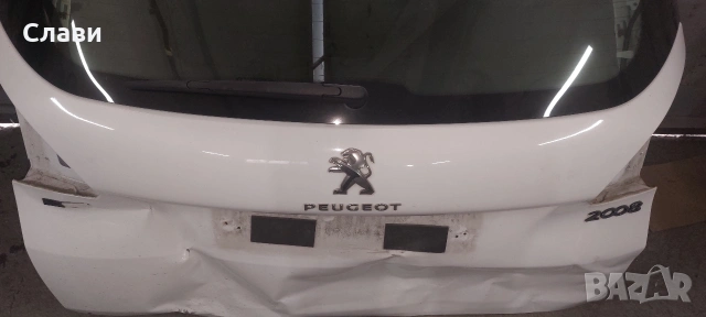 задно стъкло 2008 Пежо, снимка 2 - Части - 53366785