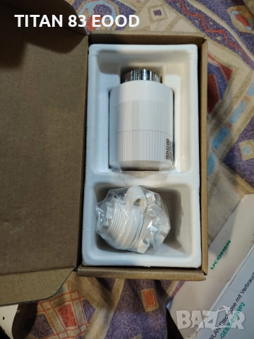 tado° Основен интелигентен радиаторен термостат - WiFi, снимка 2 - Друга електроника - 52814954