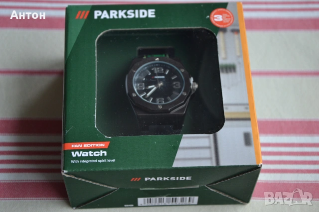 Нов Часовник Parkside (Запечатан), снимка 4 - Мъжки - 53846742