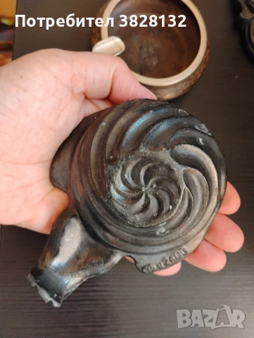 винтидж пепелник, снимка 6 - Антикварни и старинни предмети - 51053248