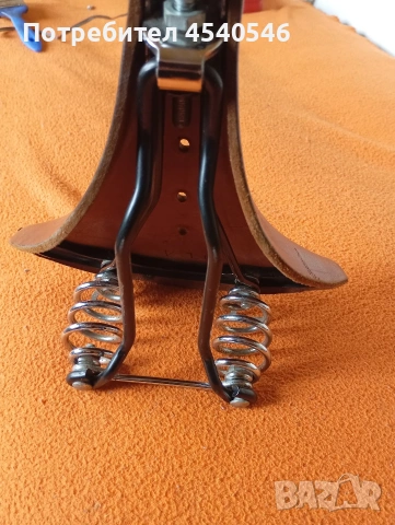 Кожена седалка Brooks B67S, снимка 4 - Части за велосипеди - 53720673