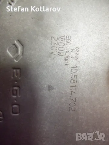 Плоча за керамичен плот- Ø200, 1800W/230v цената е за 1 бр плоча, снимка 2 - Котлони - 50061793