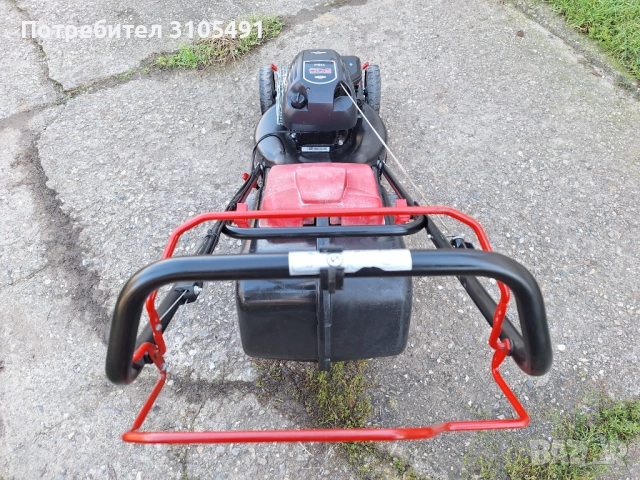 Косачка ALKO Briggs 5к.с. самоходна мулчираща с кош, снимка 8 - Градинска техника - 52749714