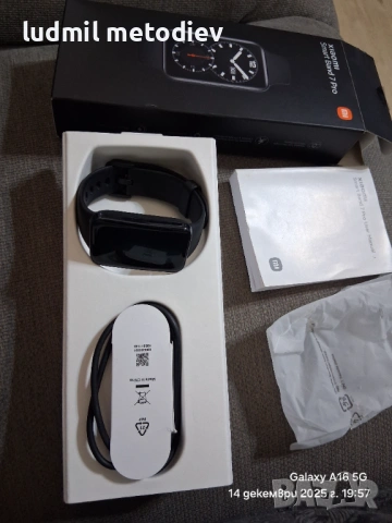 Продавам Xiaomi SMART BAND 7 PRO, снимка 3 - Смарт гривни - 53659869