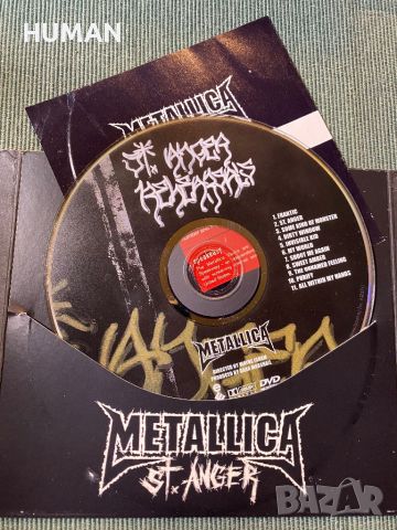 METALLICA , снимка 8 - CD дискове - 45784953