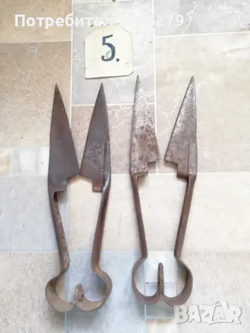 Стари овощарски ножици за клони храсти от 50-те години., снимка 12 - Антикварни и старинни предмети - 37128258