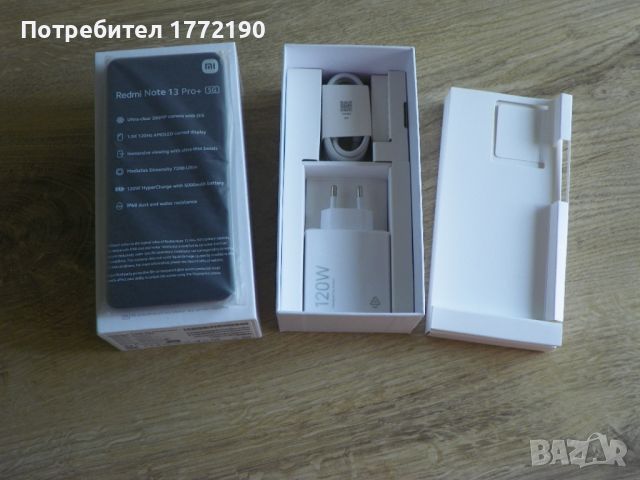 Чисто нов! Xiaomi Redmi Note 13 Pro+ 36мес.гаранция, снимка 7 - Xiaomi - 46422645