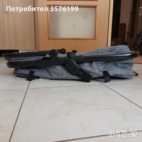 Количка за близнаци Atlantic Twin на Hauck, снимка 4 - Стоки за близнаци - 52916001