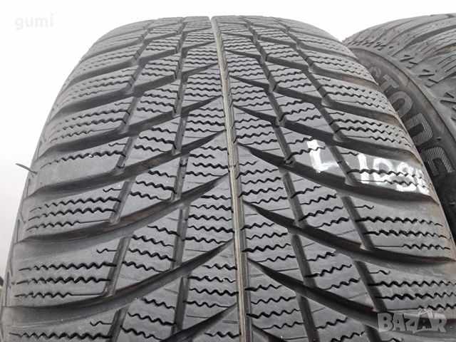 4бр зимни гуми 205/55/16 BRIDGESTONE L01098 , снимка 1 - Гуми и джанти - 46318526