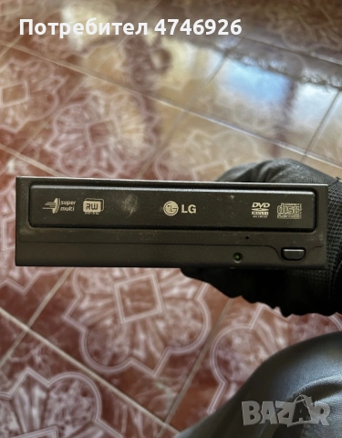 DVD устройство LG