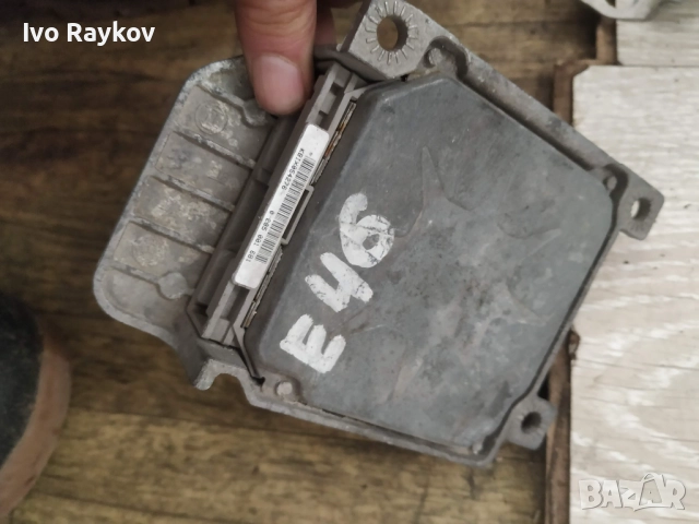 Airbag модул ,сензор  зa BMW X5 - 65.77-6962530, снимка 3 - Части - 52431628