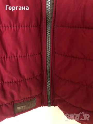 Мъжко яке с Пух за пролет и есен CAMEL AKTIVE, снимка 9 - Якета - 54008418