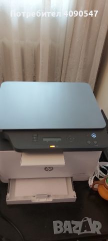 Принтер HP color laser 178nw mfp, снимка 4 - Принтери, копири, скенери - 45649934