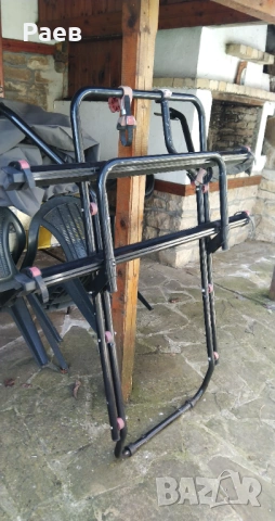 Стойка за велосипеди за бус VW T4/T5, снимка 2 - Аксесоари и консумативи - 53818150