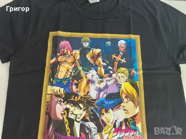 Jojo's Bizzare Adventure Тениска, снимка 2 - Тениски - 54220039