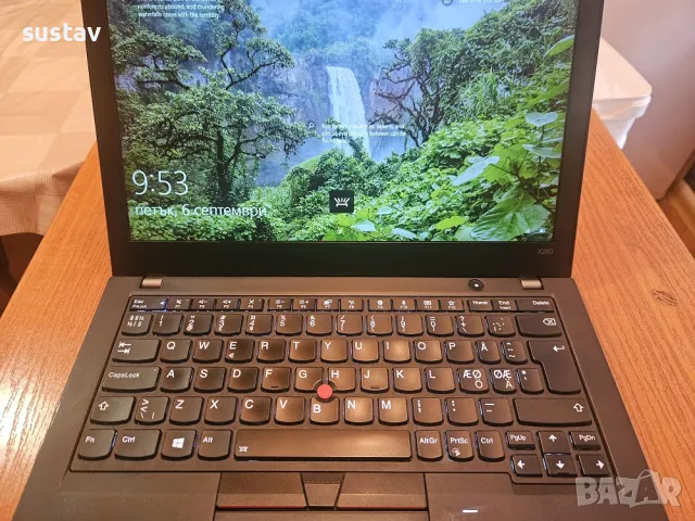 ThinkPad x280 i7 8650U 16GB RAM Touchscreen като чисто нов, снимка 1 - Лаптопи за работа - 47148285