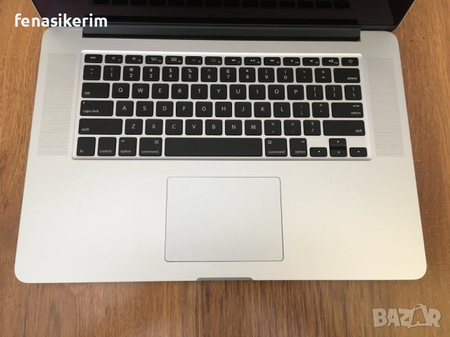 15.4' Retina Core i7 Apple MacBook Pro Mid 2014 16GB RAM/512GB SSD/Iris Pro/Бат 72 цик, снимка 9 - Лаптопи за работа - 52816167