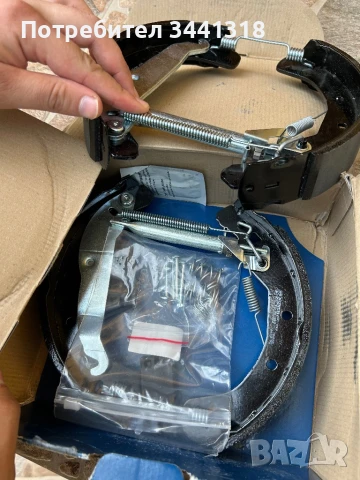 Ремонтен Комплект за Барабанни спирачки, снимка 3 - Автомобили и джипове - 51208760