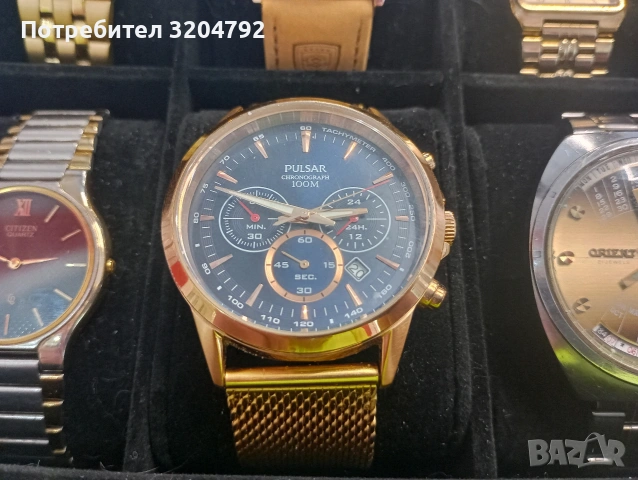 Мъжки Часовници , снимка 4 - Мъжки - 53164152