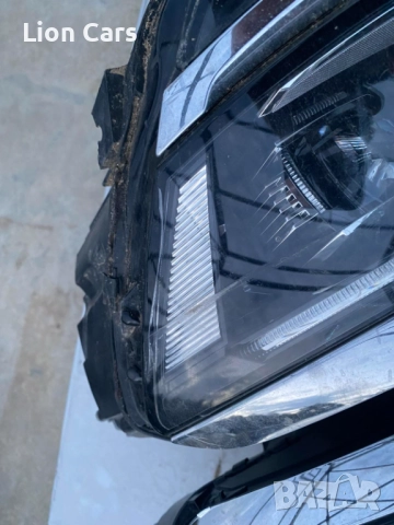 лед фарове тигуан 2015+, снимка 2 - Части - 51851134