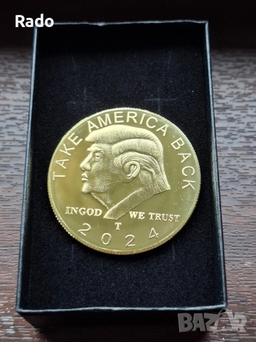 Възпоменателна Юбилейната Монета ,, Доналд Тръмп " 