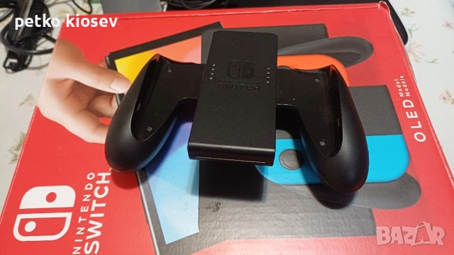 nintendo switch oled., снимка 3 - Nintendo конзоли - 52582706