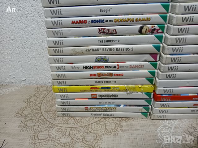 Игри - Wii   ЛОТ, снимка 7 - Игри за Nintendo - 45974131