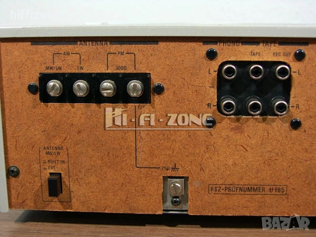 Ресивър   Sony str-333l , снимка 7 - Ресийвъри, усилватели, смесителни пултове - 54054021