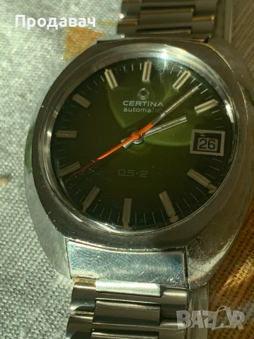 Certina ds2 от 1971, снимка 8 - Мъжки - 51736070