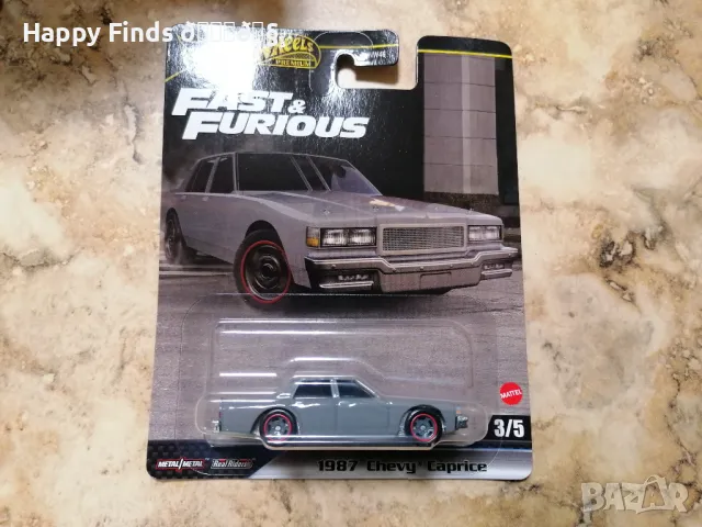 1987 Chevy Caprice Fast & Furious Premium, снимка 1 - Колекции - 47906648