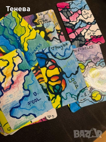 Карти Таро , снимка 8 - Езотерика - 52548336