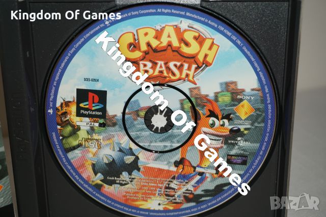 Игра за PS1 Crash Bash, снимка 8 - Игри за PlayStation - 46572405