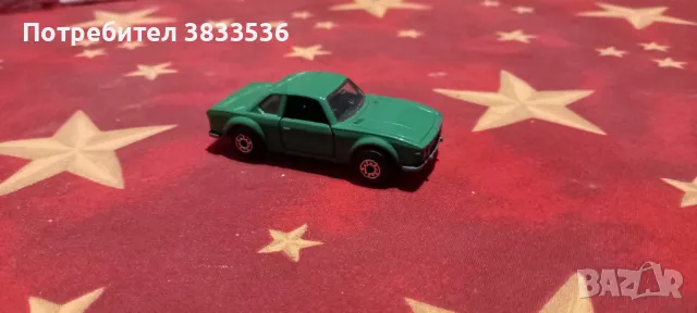 Метална количка Matchbox BMW 3.0 CSL, снимка 6 - Колекции - 49339251