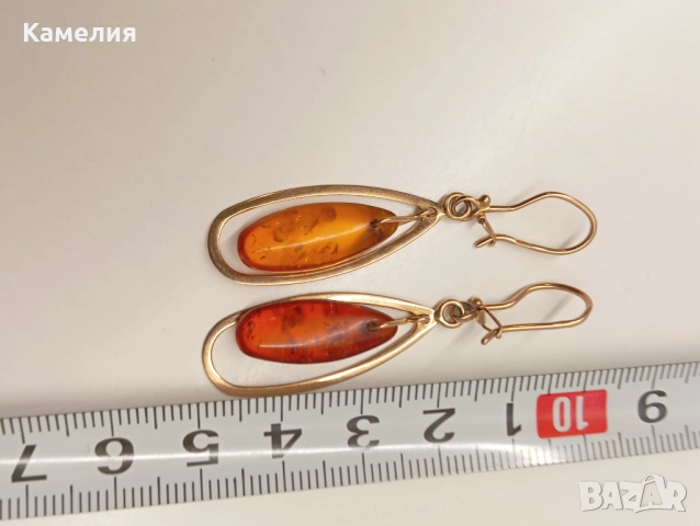 Руско злато , снимка 5 - Обеци - 52347704