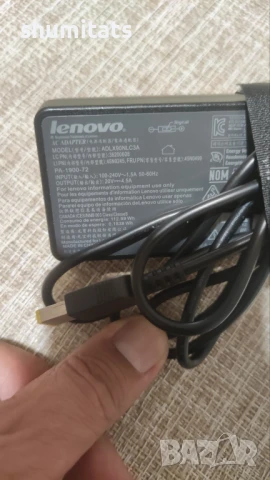 Адаптер Lenovo 20V 4,5A 90W оригинален букса тип USB, снимка 5 - Лаптоп аксесоари - 51184439