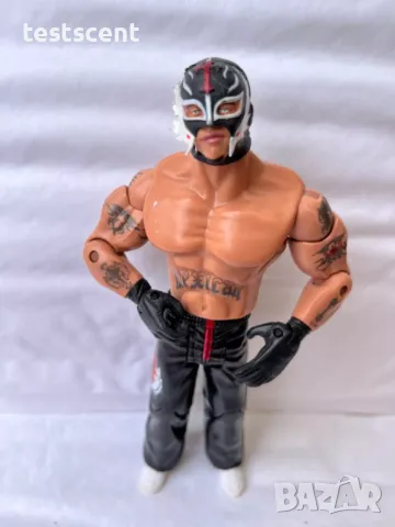 Екшън фигура WWE Rey Mysterio Ruthless Aggression jakks играчка Рей Мистерио, снимка 3 - Колекции - 48364289