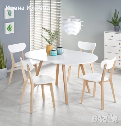 Маса, чисто нова